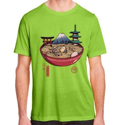 The Great Ramen Wave Adult ChromaSoft Performance T-Shirt