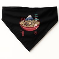The Great Ramen Wave USA-Made Doggie Bandana