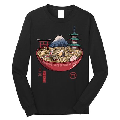The Great Ramen Wave Long Sleeve Shirt