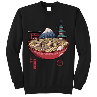 The Great Ramen Wave Sweatshirt