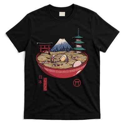 The Great Ramen Wave T-Shirt