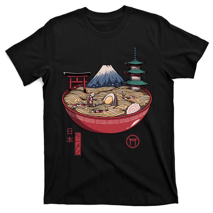 The Great Ramen Wave T-Shirt