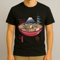 The Great Ramen Wave T-Shirt
