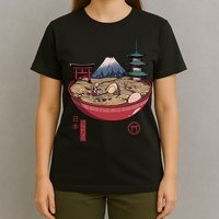 The Great Ramen Wave T-Shirt