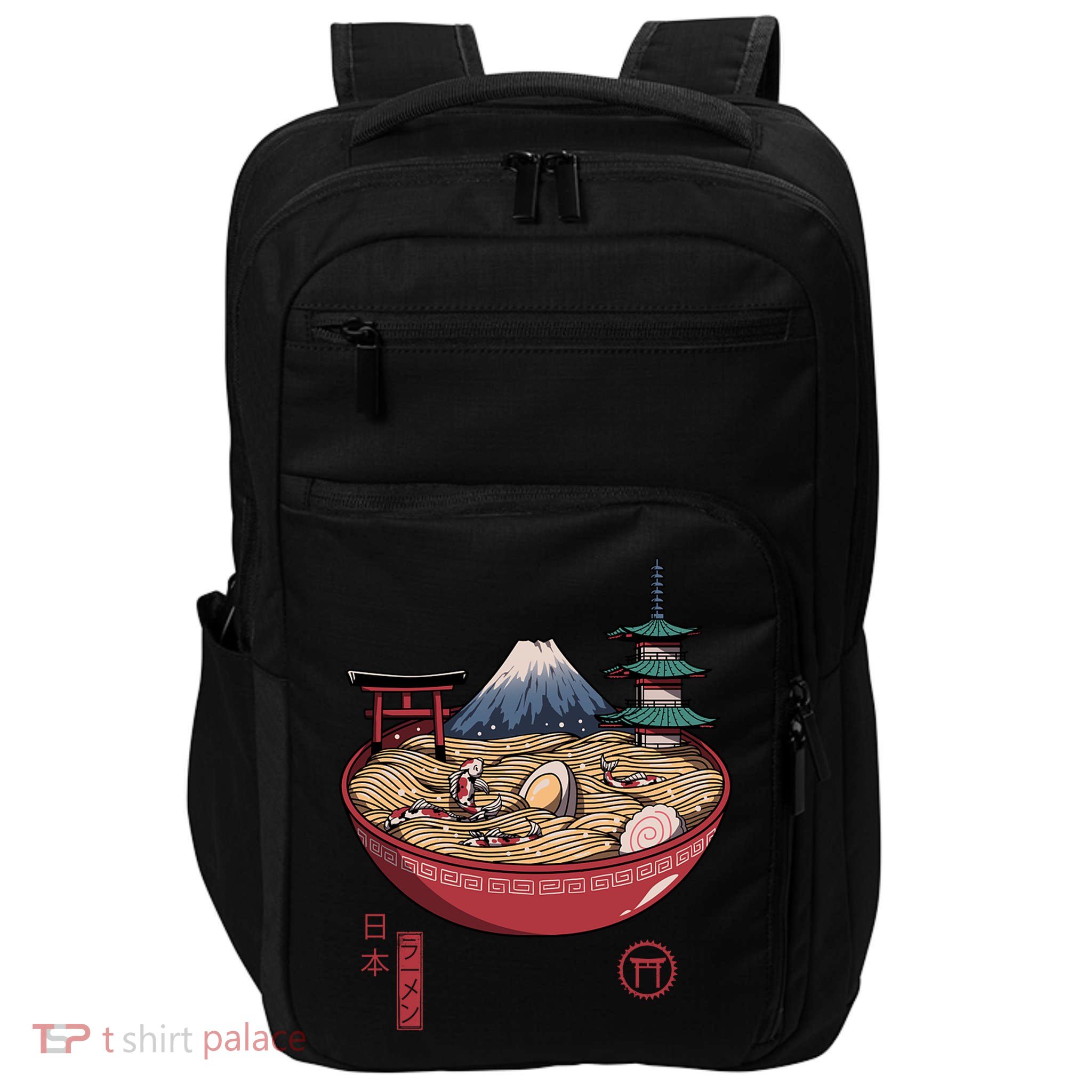 The Great Ramen Wave Impact Tech Backpack