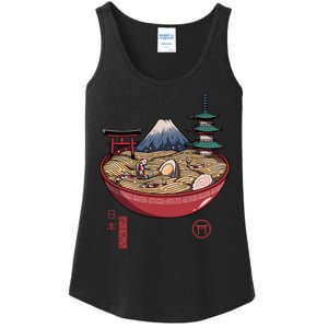 The Great Ramen Wave Ladies Essential Tank