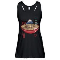The Great Ramen Wave Ladies Essential Flowy Tank