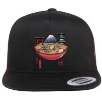 The Great Ramen Wave Flatbill Hat