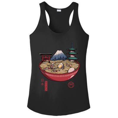 The Great Ramen Wave Ladies PosiCharge Competitor Racerback Tank