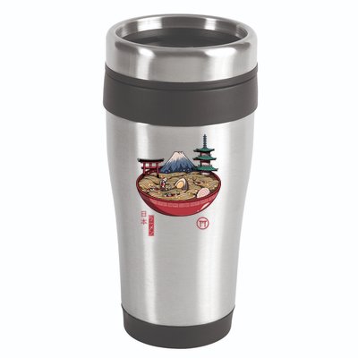 The Great Ramen Wave 16oz Travel Tumbler