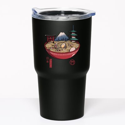 The Great Ramen Wave Tumbler