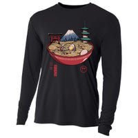 The Great Ramen Wave Cooling Performance Long Sleeve Crew