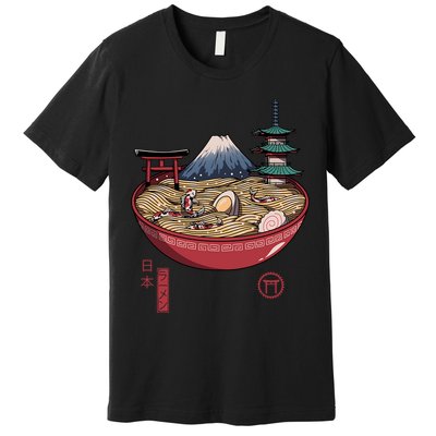 The Great Ramen Wave Premium T-Shirt