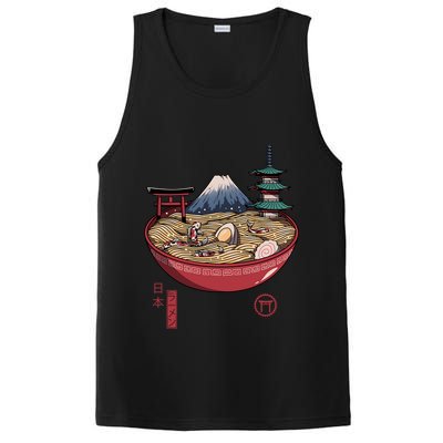 The Great Ramen Wave PosiCharge Competitor Tank