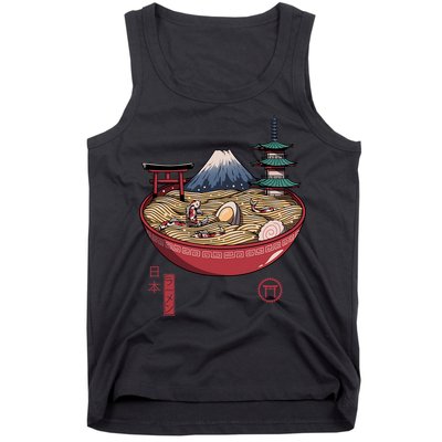 The Great Ramen Wave Tank Top