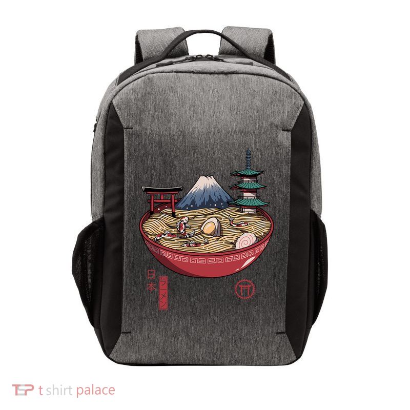 The Great Ramen Wave Vector Backpack