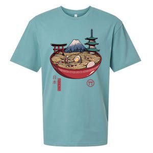 The Great Ramen Wave Sueded Cloud Jersey T-Shirt