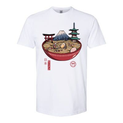 The Great Ramen Wave Softstyle® CVC T-Shirt