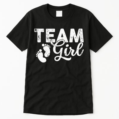 Team Gender Reveal Party Team Pink Baby Announcement Tall T-Shirt