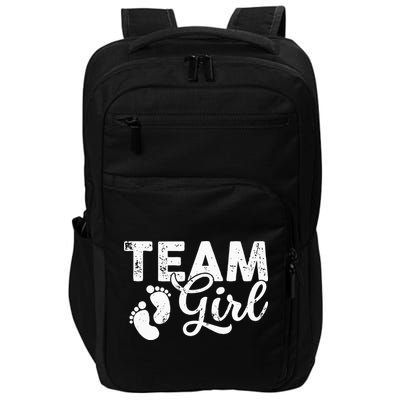 Team Gender Reveal Party Team Pink Baby Announcement Impact Tech Backpack