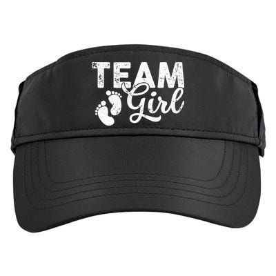 Team Gender Reveal Party Team Pink Baby Announcement Adult Drive Performance Visor