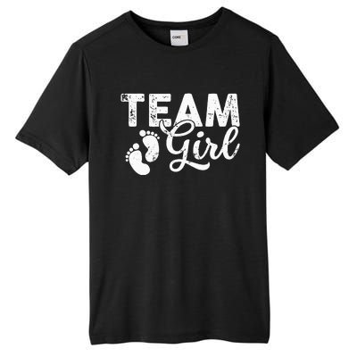 Team Gender Reveal Party Team Pink Baby Announcement Tall Fusion ChromaSoft Performance T-Shirt