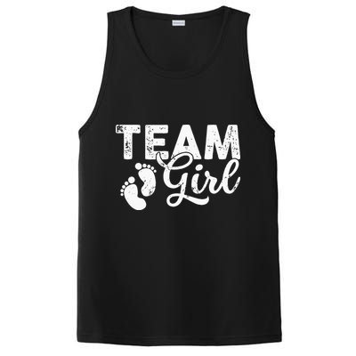 Team Gender Reveal Party Team Pink Baby Announcement PosiCharge Competitor Tank