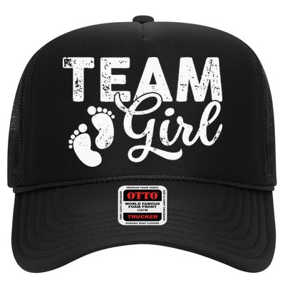 Team Gender Reveal Party Team Pink Baby Announcement Trucker Hat