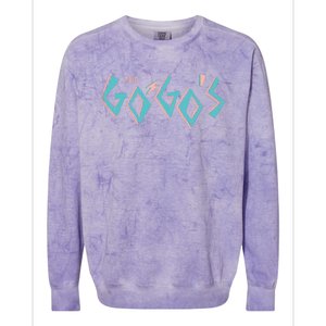 The GogoS Retro Logo Colorblast Crewneck Sweatshirt