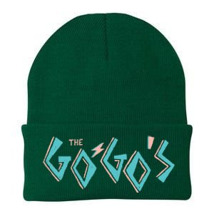 The GogoS Retro Logo Knit Cap Winter Beanie