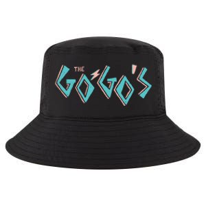 The GogoS Retro Logo Cool Comfort Performance Bucket Hat