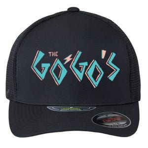 The GogoS Retro Logo Flexfit Unipanel Trucker Cap