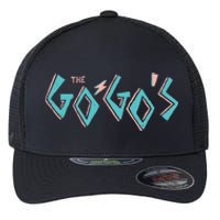 The GogoS Retro Logo Flexfit Unipanel Trucker Cap