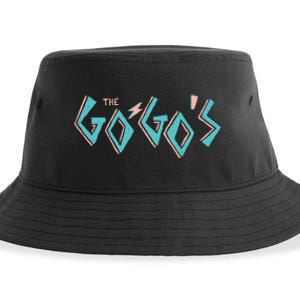 The GogoS Retro Logo Sustainable Bucket Hat