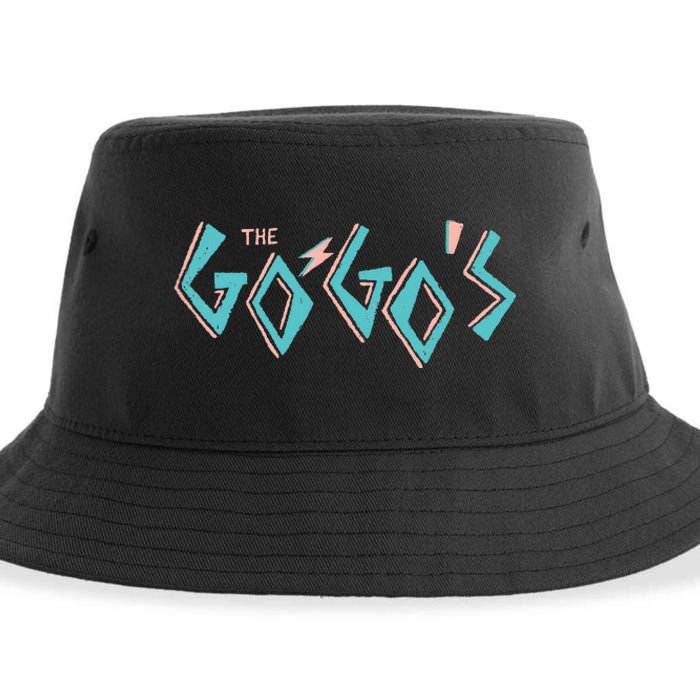 The GogoS Retro Logo Sustainable Bucket Hat