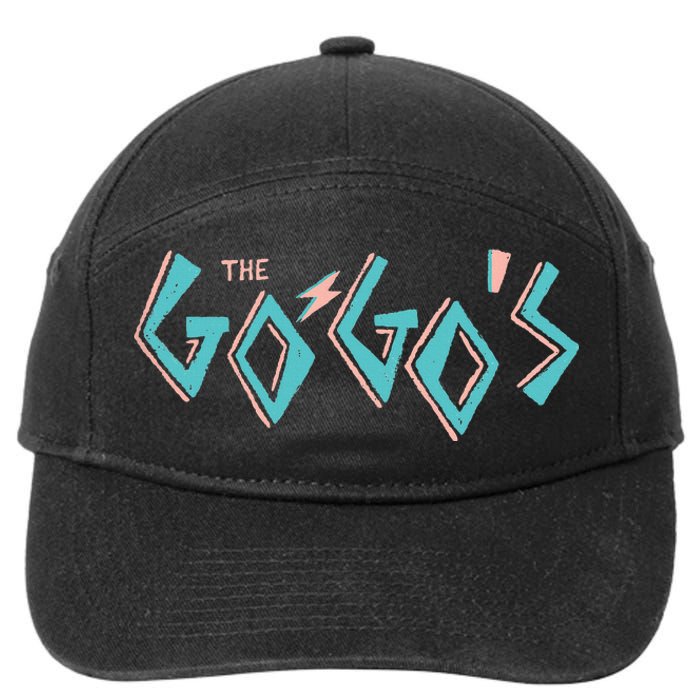 The GogoS Retro Logo 7-Panel Snapback Hat