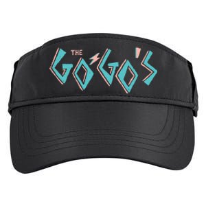 The GogoS Retro Logo Adult Drive Performance Visor