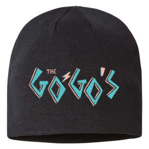 The GogoS Retro Logo Sustainable Beanie