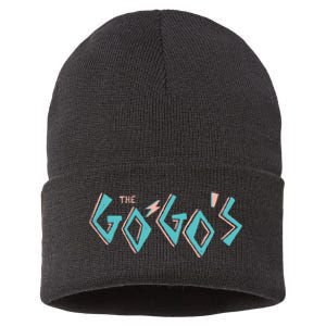 The GogoS Retro Logo Sustainable Knit Beanie