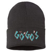 The GogoS Retro Logo Sustainable Knit Beanie