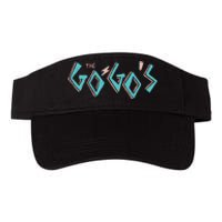 The GogoS Retro Logo Valucap Bio-Washed Visor