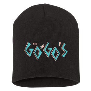 The GogoS Retro Logo Short Acrylic Beanie