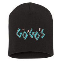 The GogoS Retro Logo Short Acrylic Beanie