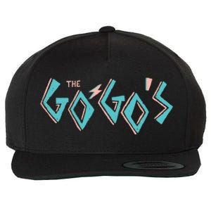 The GogoS Retro Logo Wool Snapback Cap