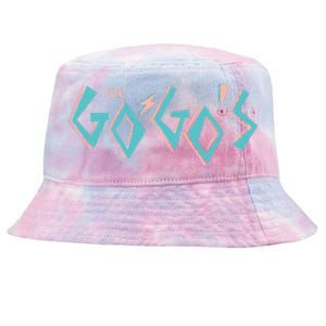 The GogoS Retro Logo Tie-Dyed Bucket Hat