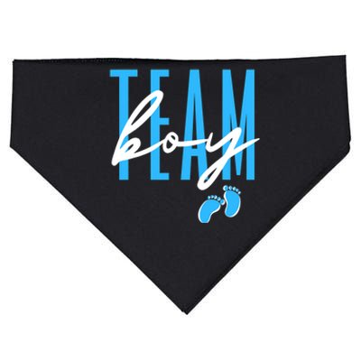 Team Gender Reveal Baby Shower Pink or Blue USA-Made Doggie Bandana