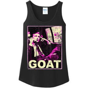 Trump Goat Republican Conservative Gifts Trump 2024 Ladies Essential Tank