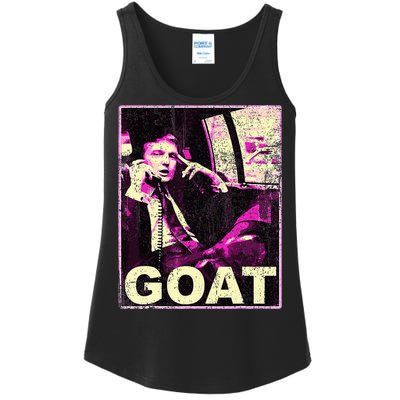 Trump Goat Republican Conservative Gifts Trump 2024 Ladies Essential Tank