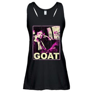 Trump Goat Republican Conservative Gifts Trump 2024 Ladies Essential Flowy Tank