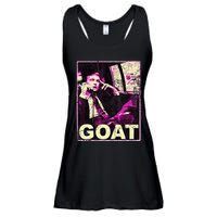 Trump Goat Republican Conservative Gifts Trump 2024 Ladies Essential Flowy Tank